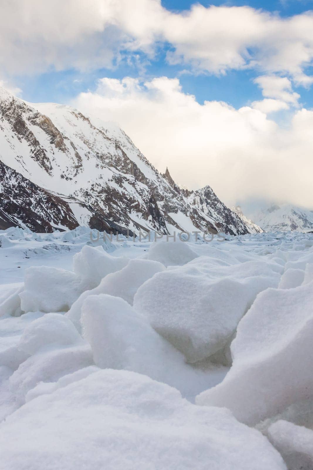 K2 mountain peak, second highest mountain in the world, K2 trek, Pakistan, Asia