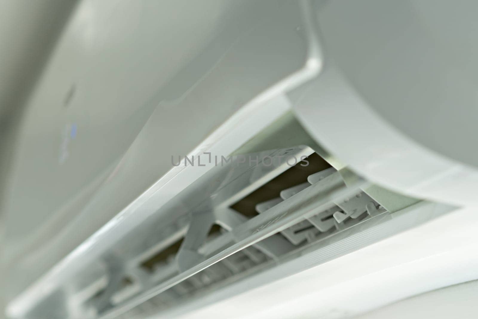 Open Air conditioner is used in the room