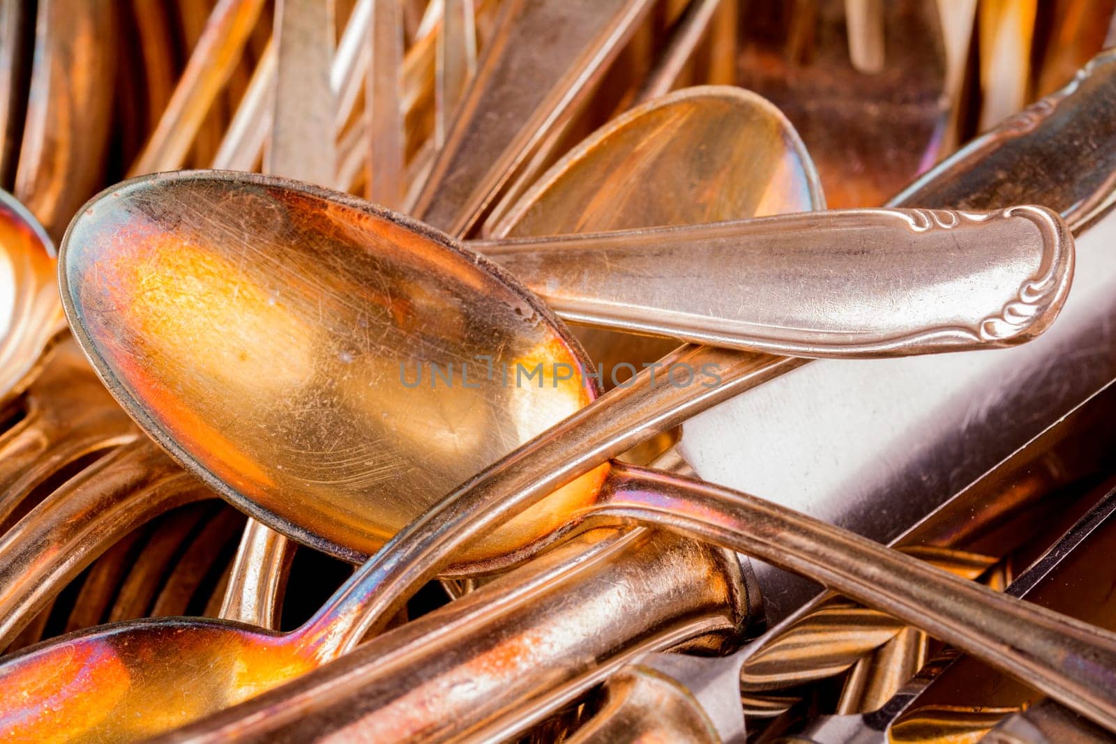 silver cutlery