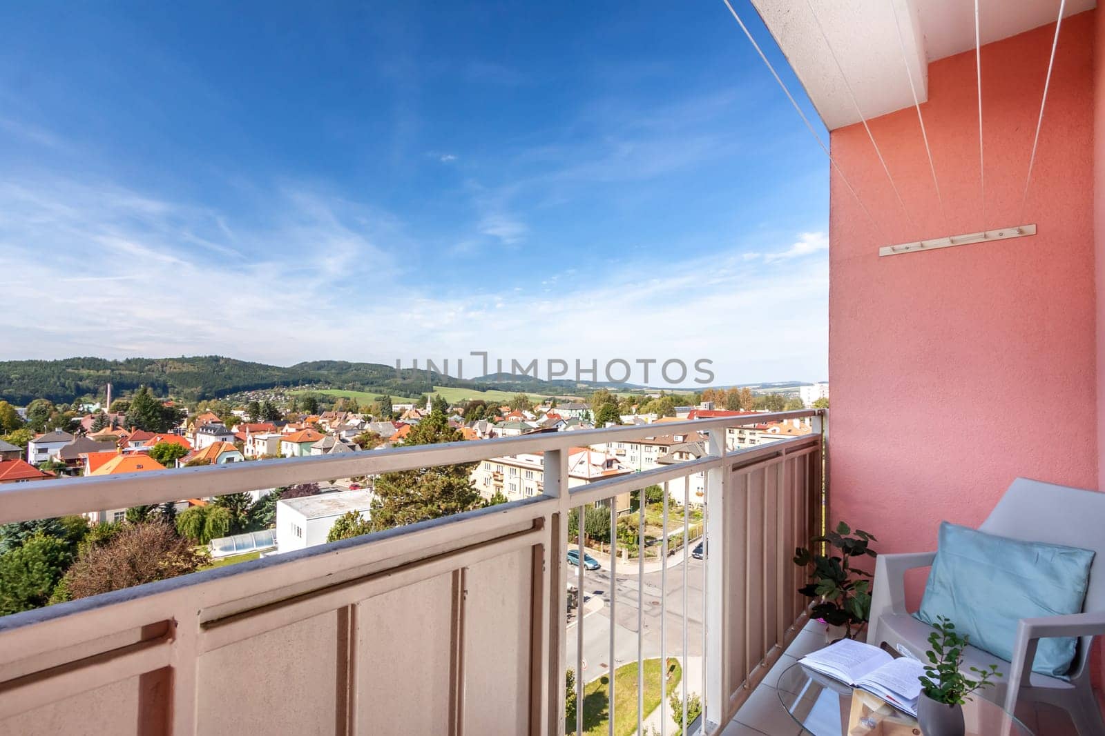 Interior photo shoot in a modern apartment. High quality photo