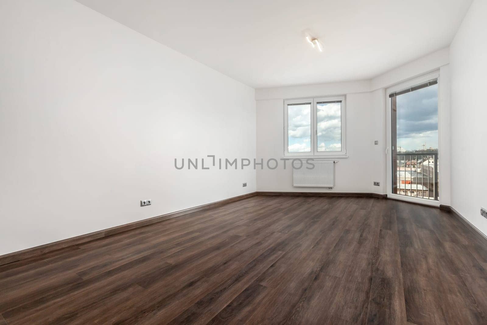 Interior photo shoot in a modern apartment. High quality photo