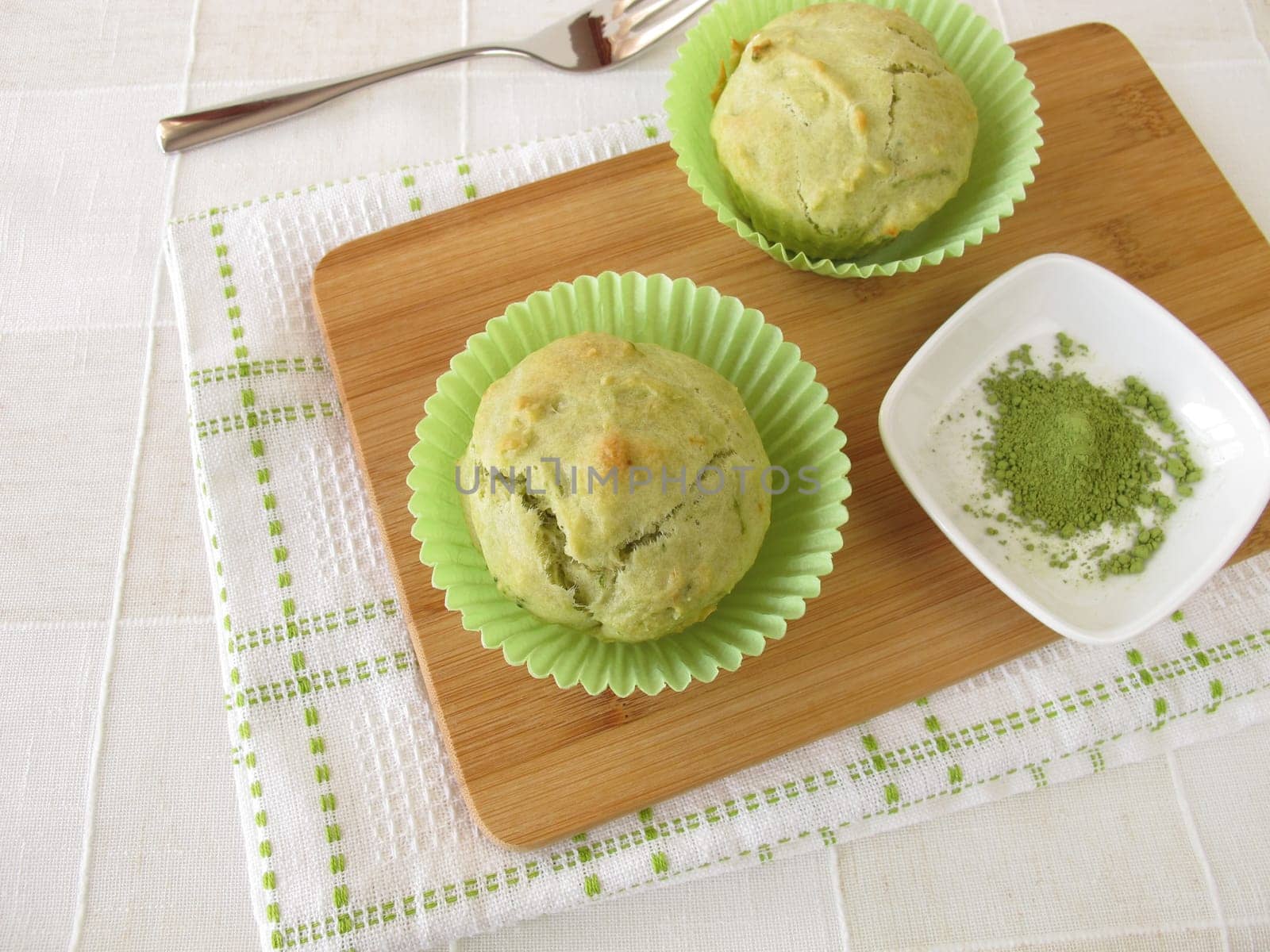 Matcha Muffins