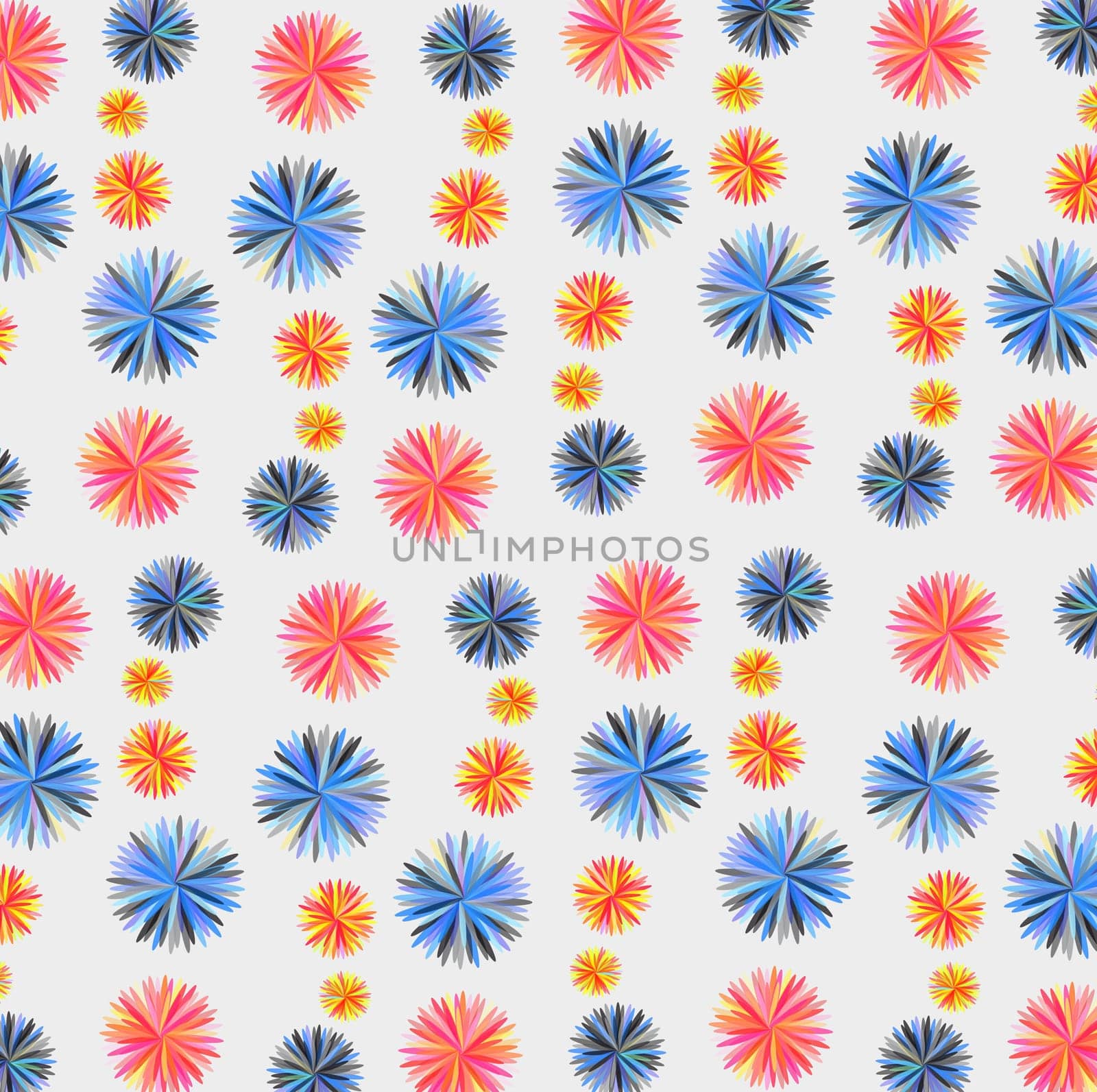 Abstract flowers