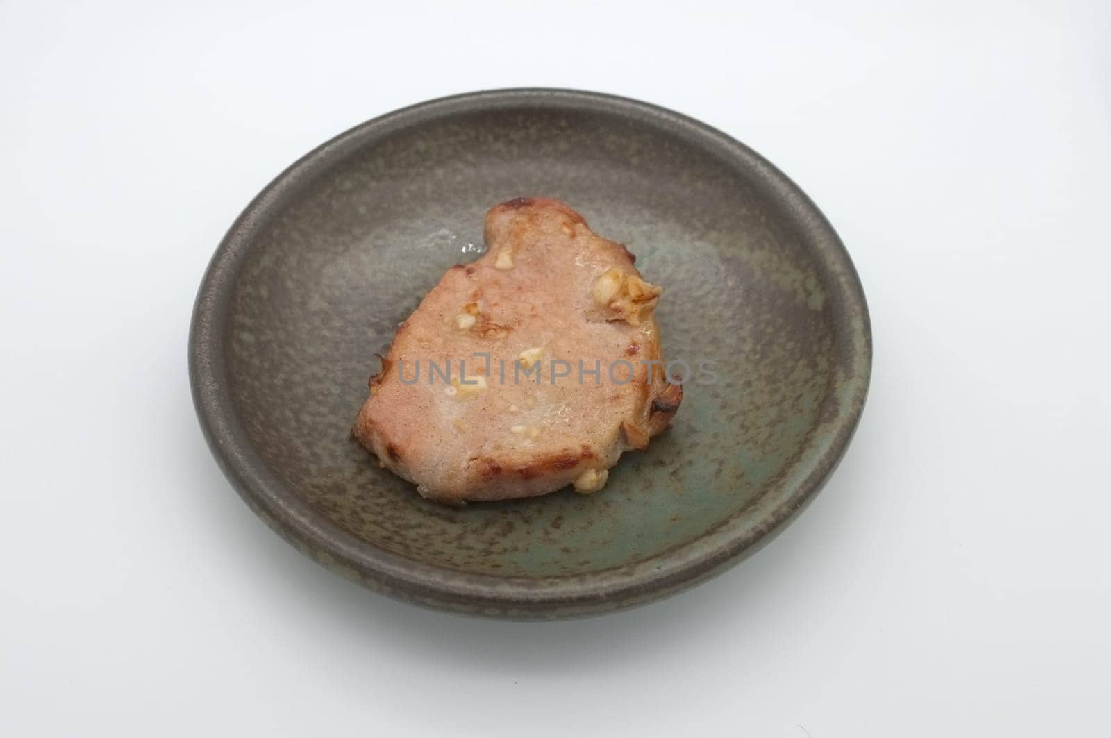 Deep fried pork with garlic and salt