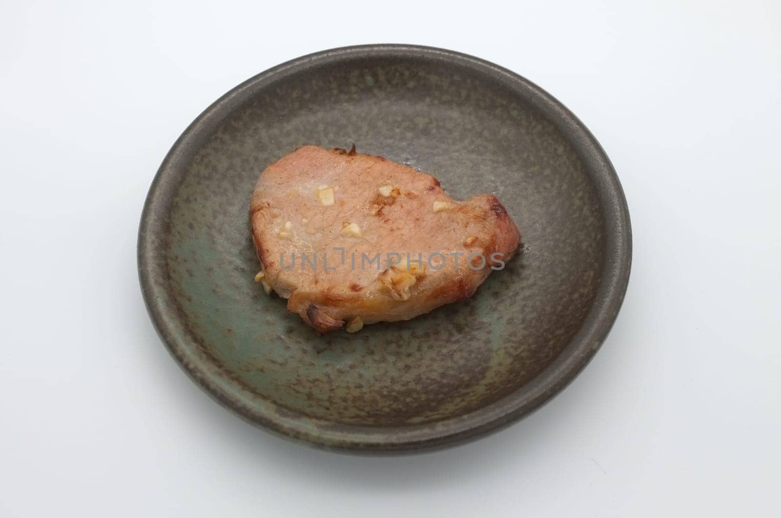 Deep fried pork with garlic and salt