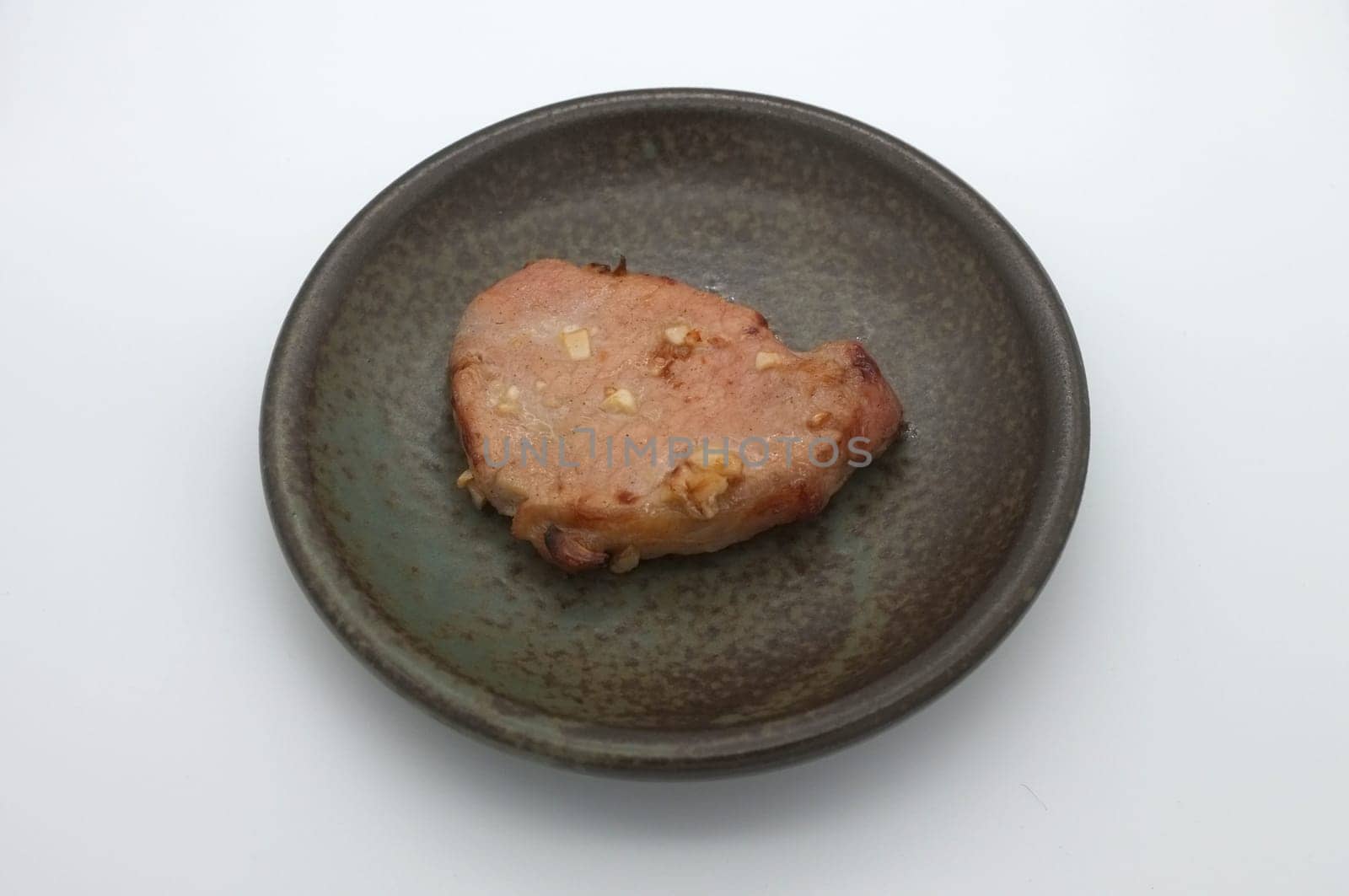 Deep fried pork with garlic and salt