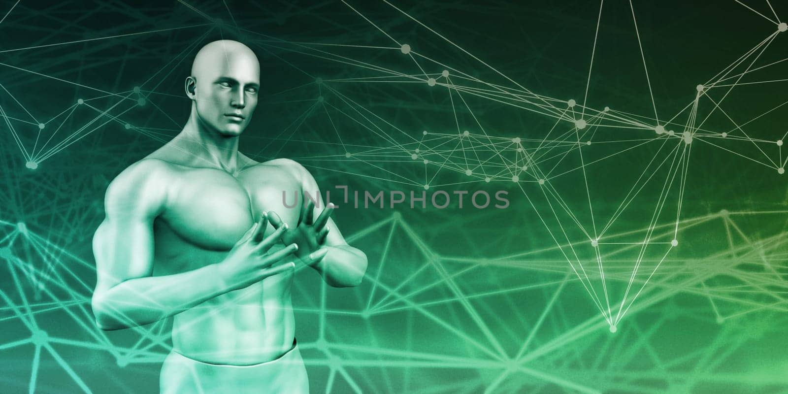 Deep Learning and Machine Artificial Intelligence Concept
