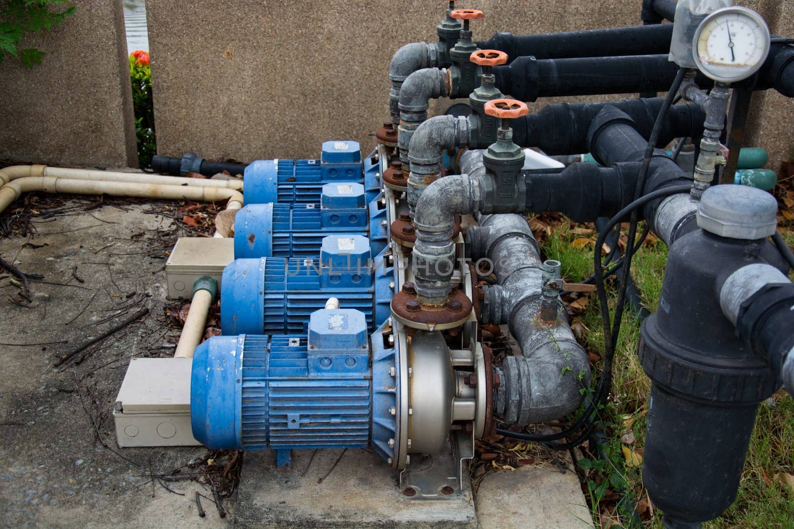motor pump water electric