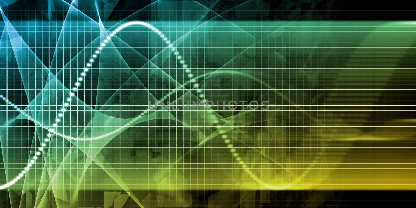 Telecommunications Technology Network Going Global as Art
