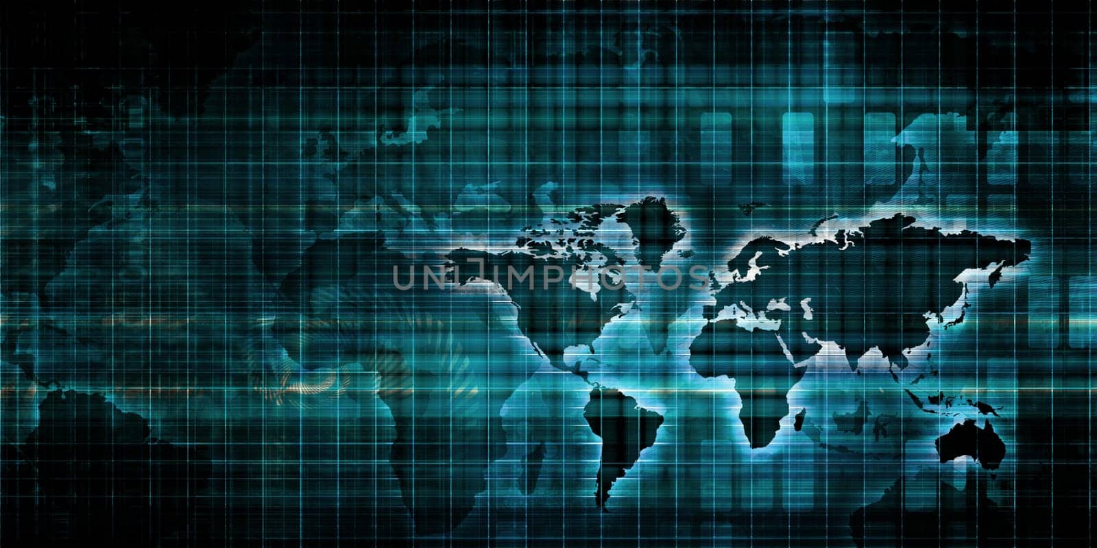 Satellite Technology and World Map Precision Software