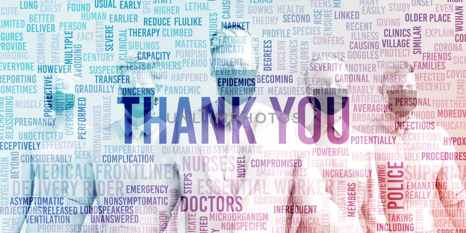 Thank You to Essential Workers in Fight Against Covid-19