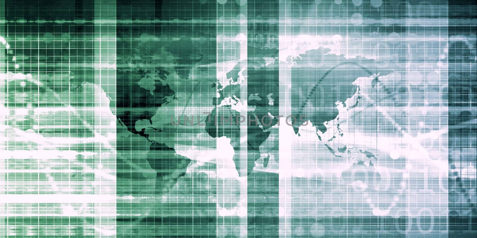 Global Multimedia Technology in Web Data Art