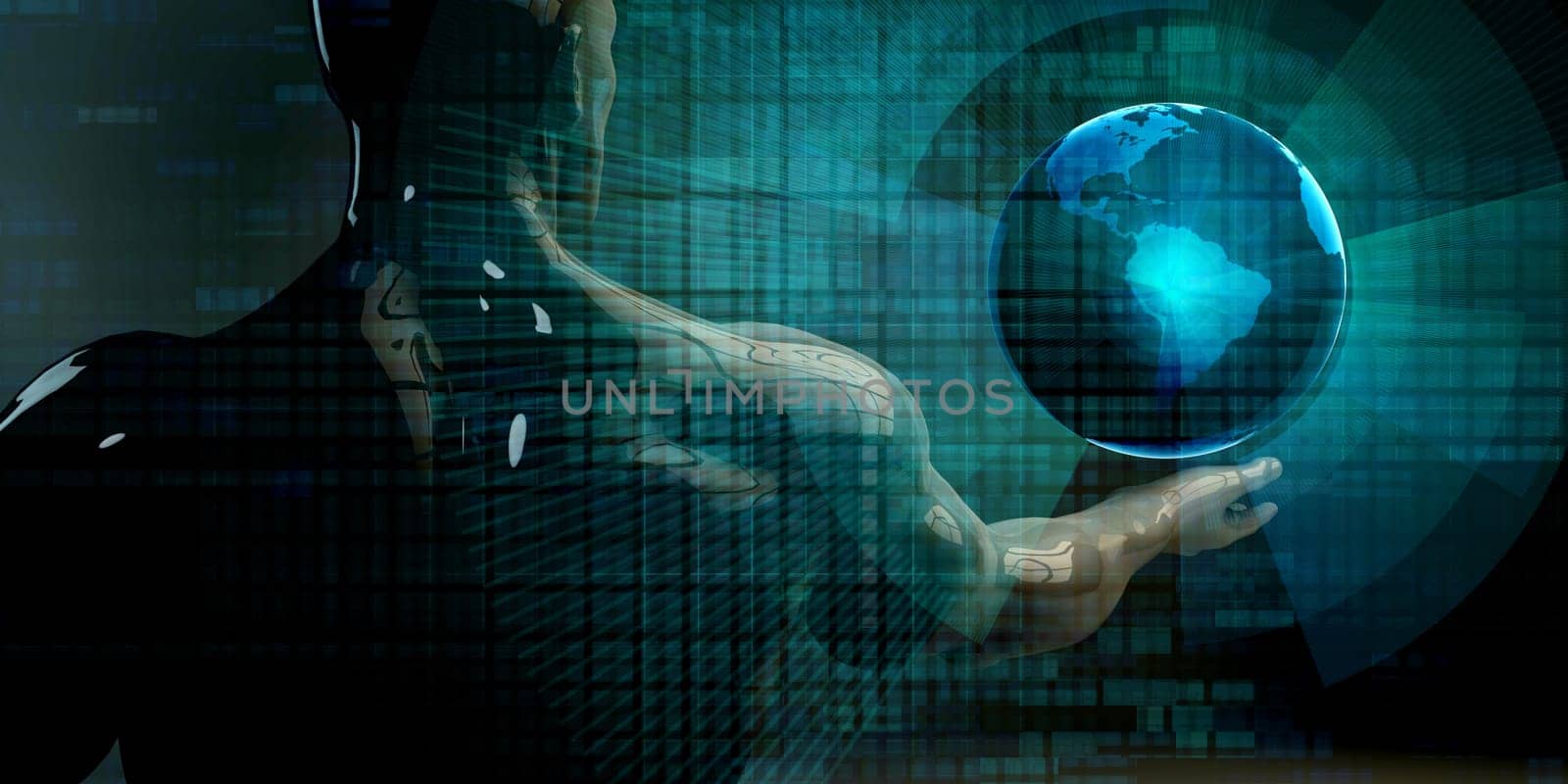 Worldwide Tracking Service and System as Concept
