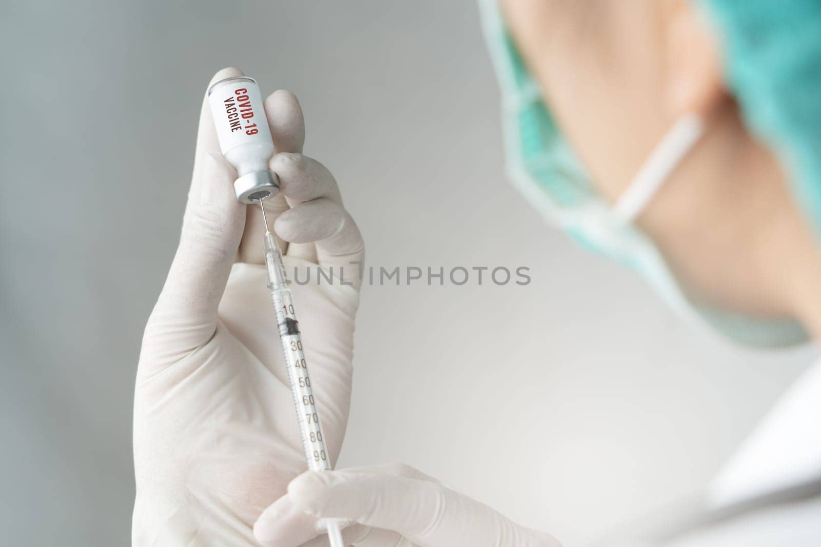 Vaccine and syringe injection for prevention, immunization and treatment from Covid-19 coronavirus