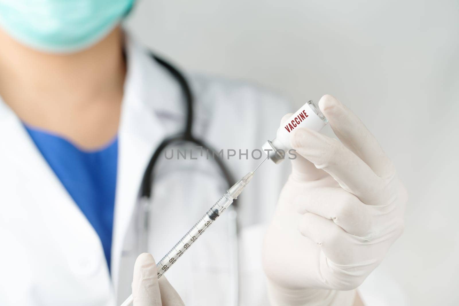 Vaccine and syringe injection for prevention, immunization and treatment from Covid-19 coronavirus