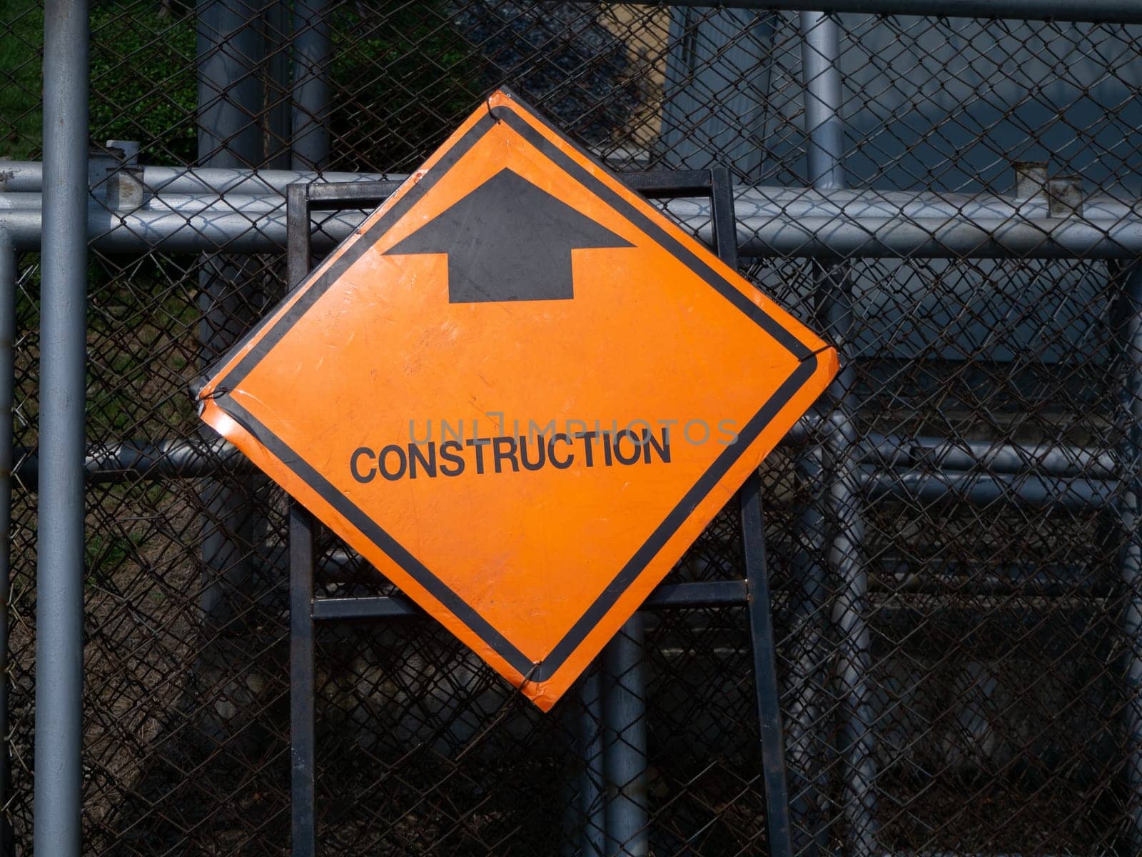 signs repairs road and worke
