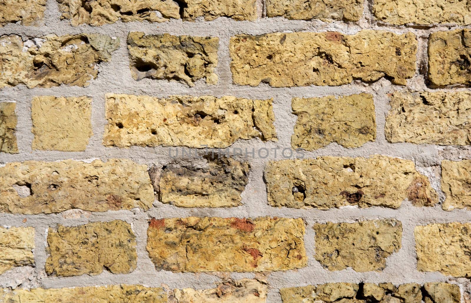 Brick wall of an historic building....