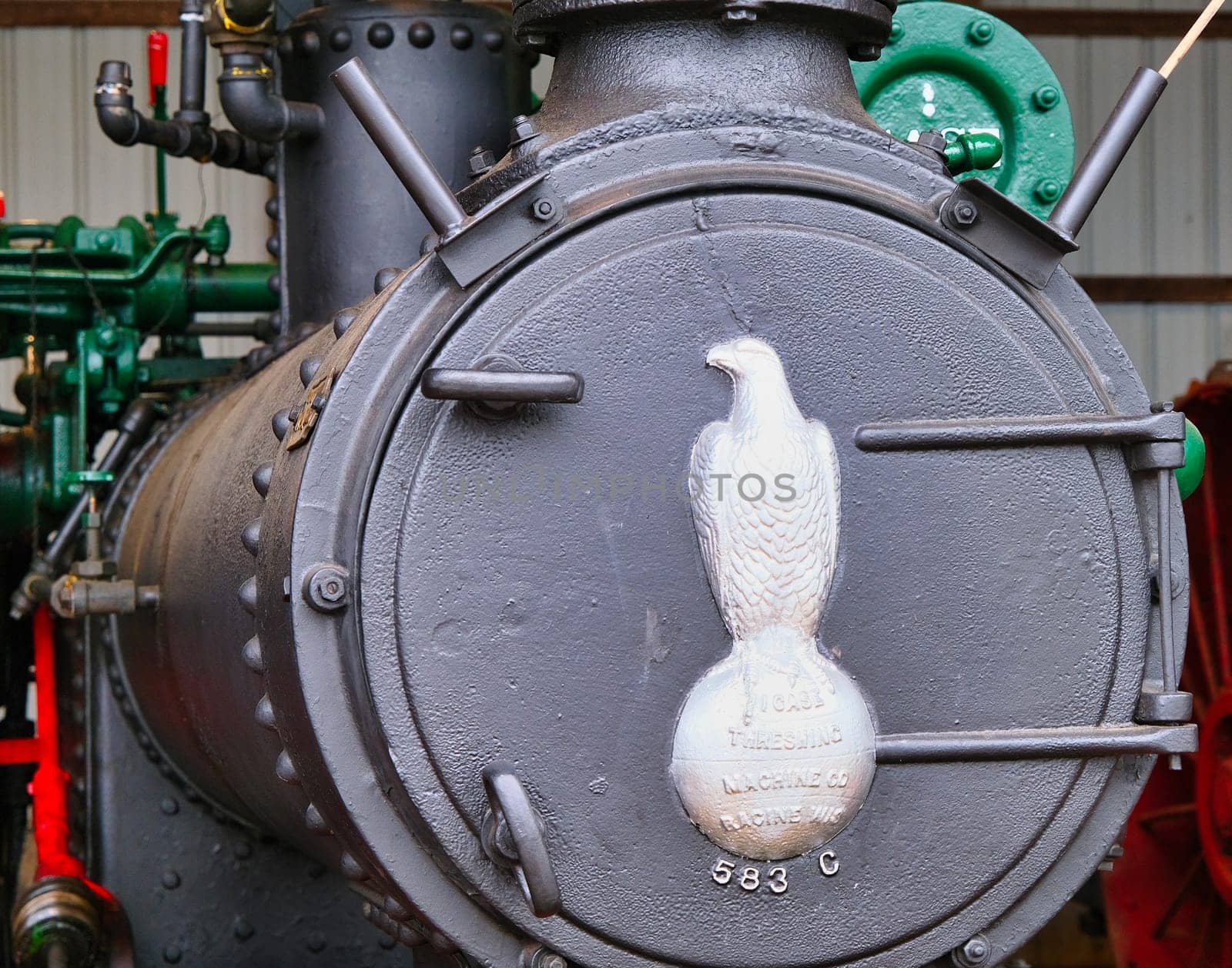 DULUTH, GEORGIA - October 6, 2019: The Southeastern Railway Museum occupies 35-acres in Duluth, Georgia, near Atlanta. Since 1970, the Museum hosts many historic trains, buses and cars