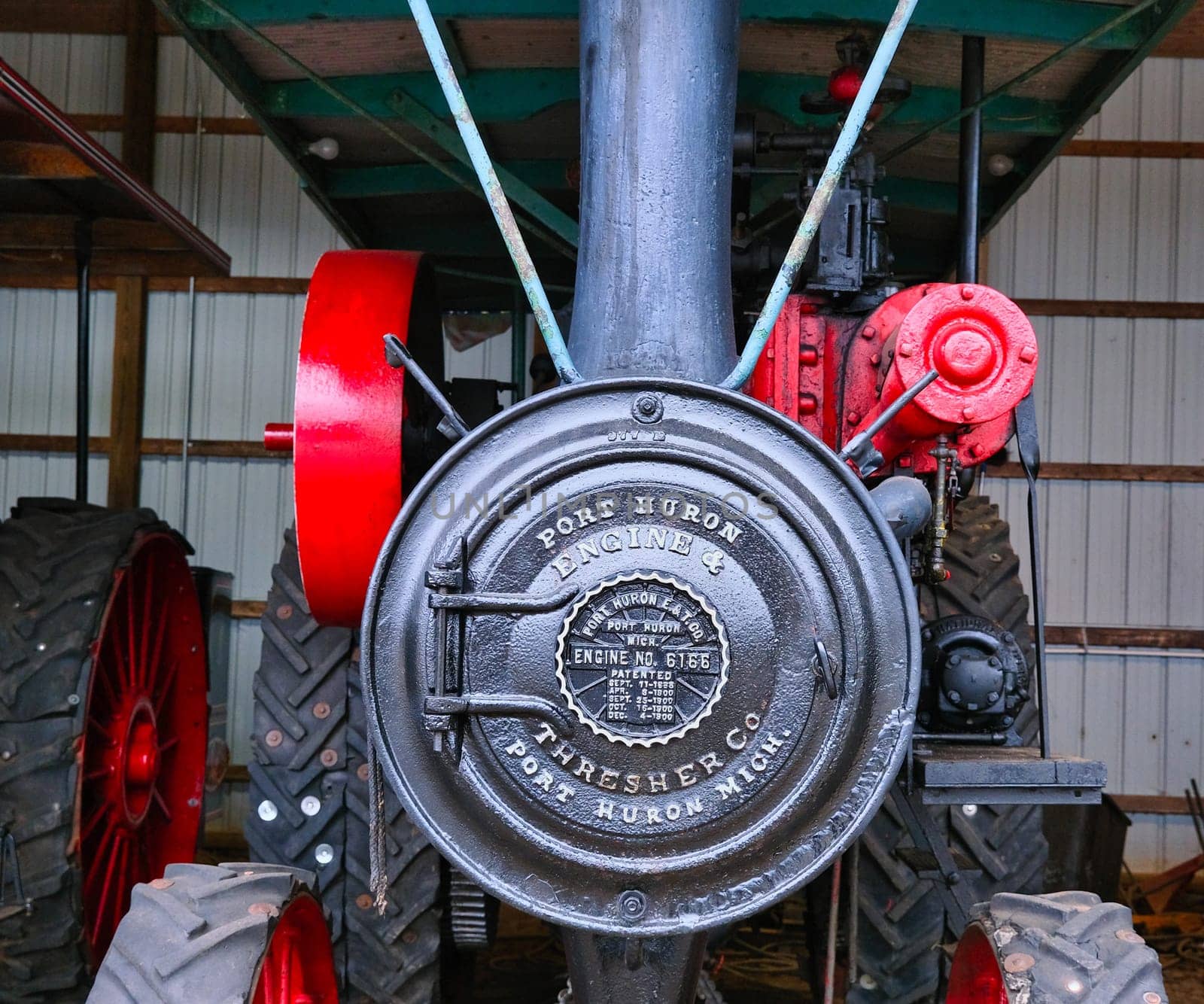 DULUTH, GEORGIA - October 6, 2019: The Southeastern Railway Museum occupies 35-acres in Duluth, Georgia, near Atlanta. Since 1970, the Museum hosts many historic trains, buses and cars
