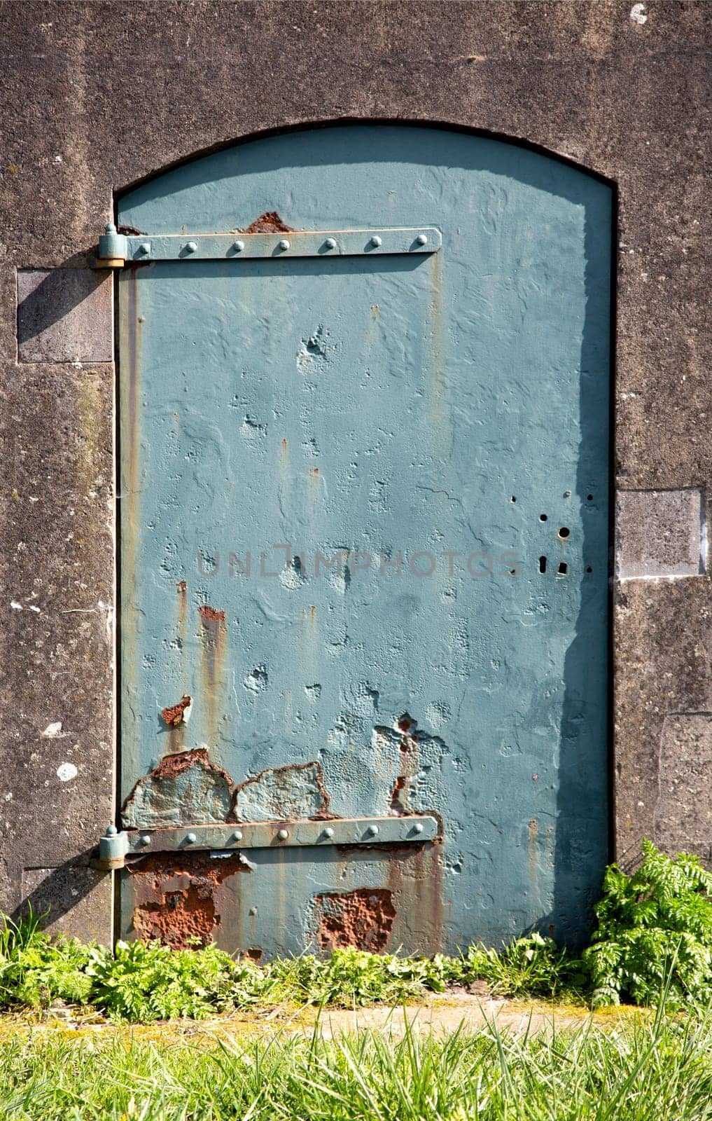 Part of a Dutch fort near Schalkwijk, the Netherlands..