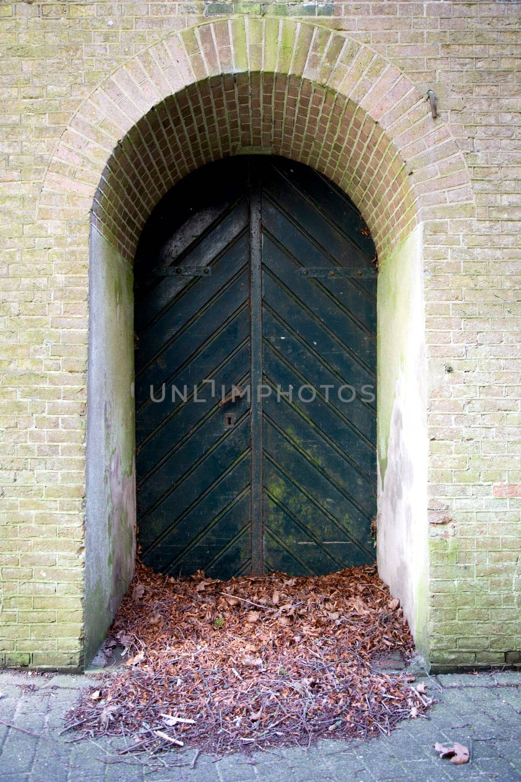 Part of a Dutch fort near Schalkwijk, the Netherlands..