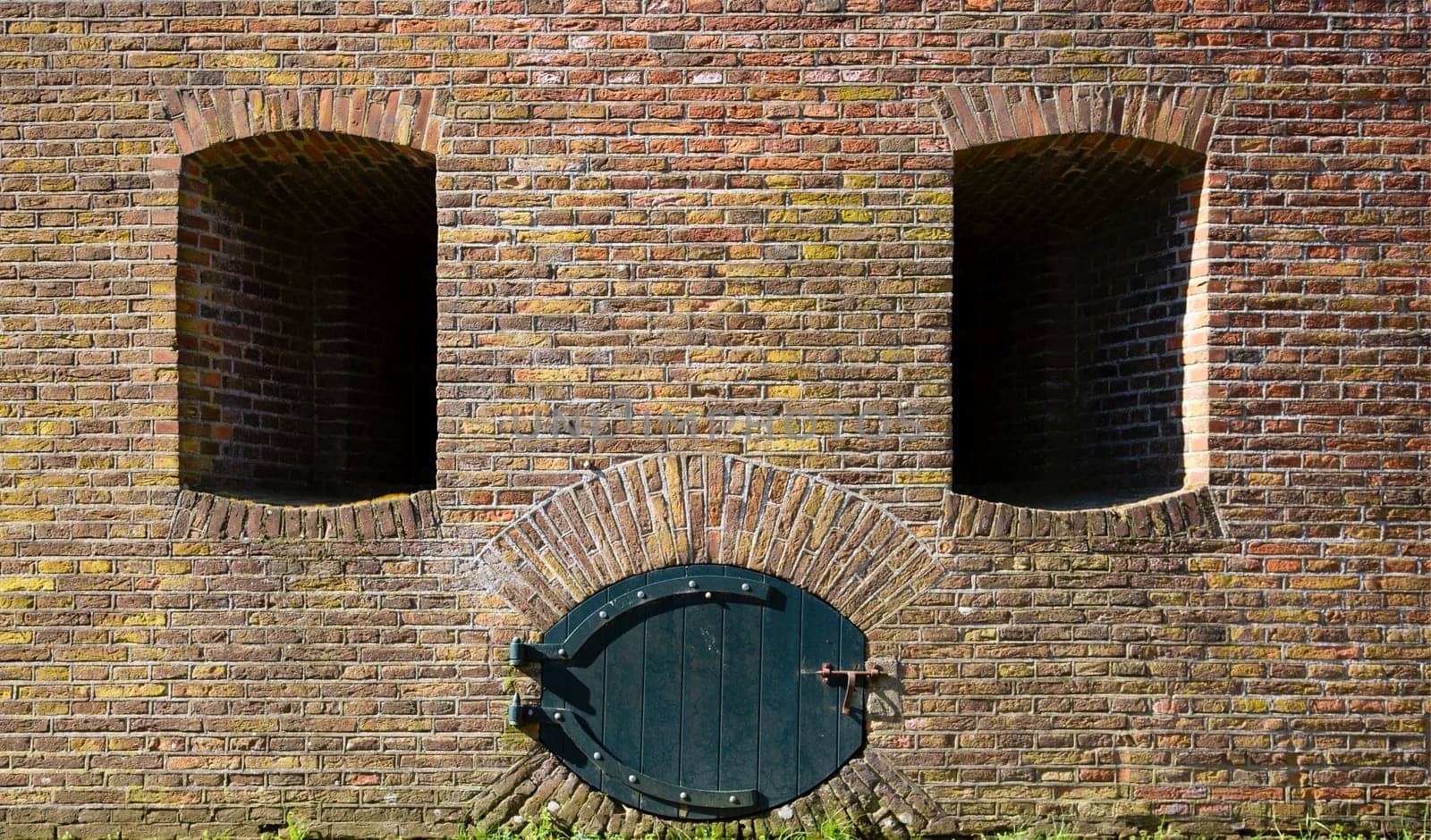 Part of a Dutch fort near Schalkwijk, the Netherlands..