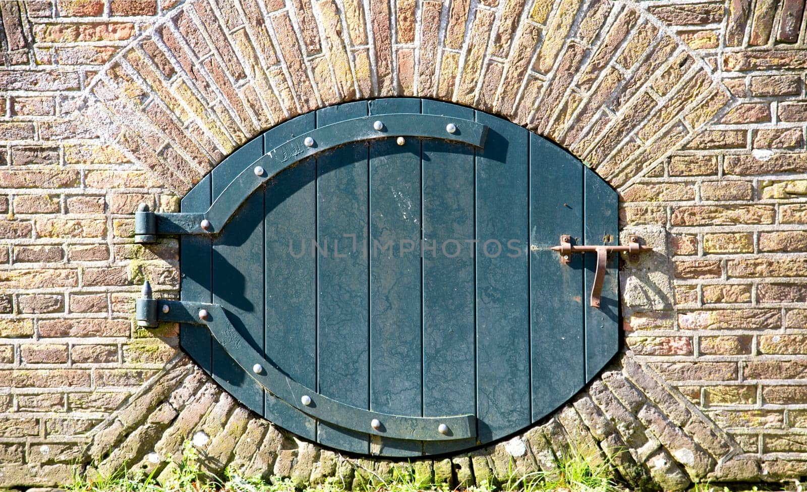 Part of a Dutch fort near Schalkwijk, the Netherlands..
