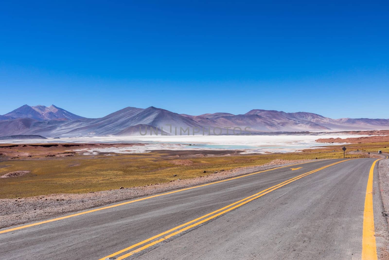Atacama desert, Chile, Andes, South America. Beautiful view and landscape.