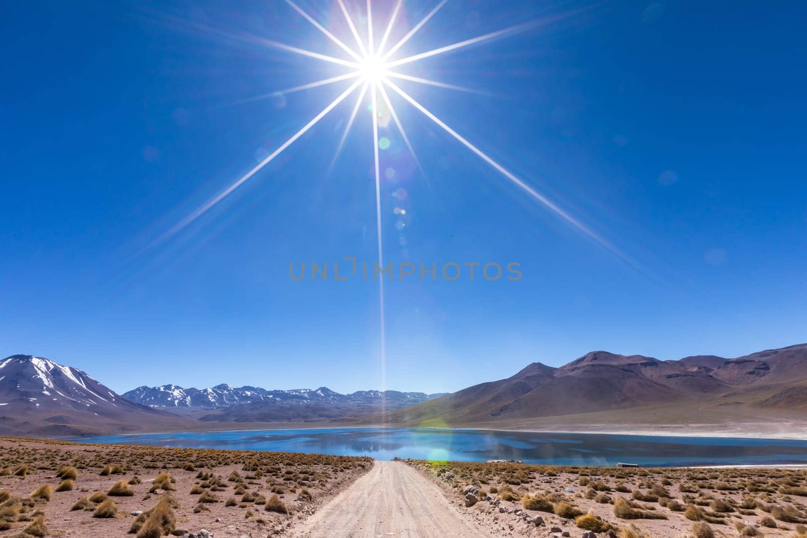 Atacama desert, Chile, Andes, South America. Beautiful view and landscape.