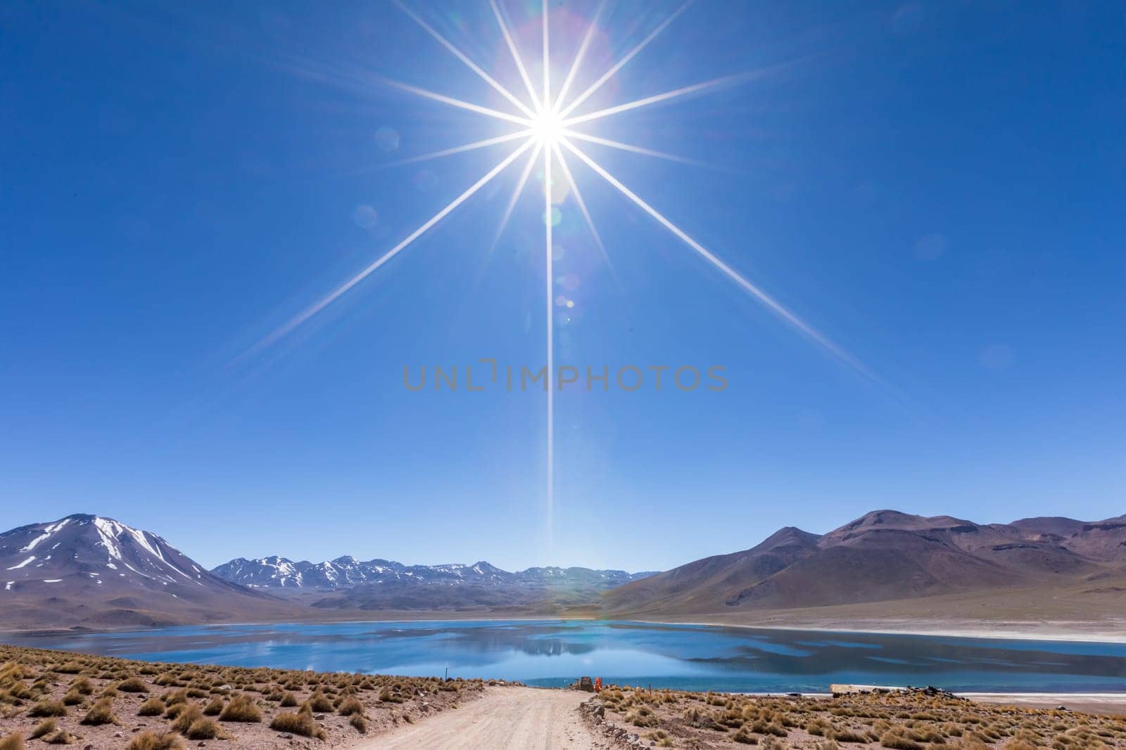 Atacama desert, Chile, Andes, South America. Beautiful view and landscape.