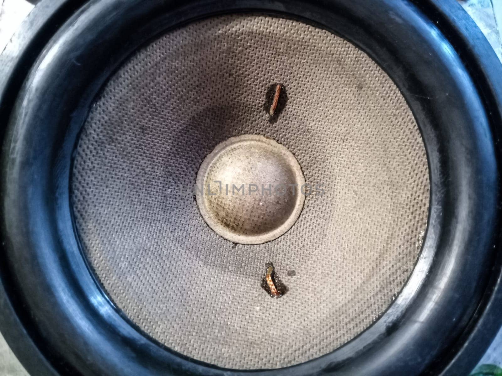 Medium-frequency speakers 20gds-3. Soviet vintage acoustics, elements of a music column.