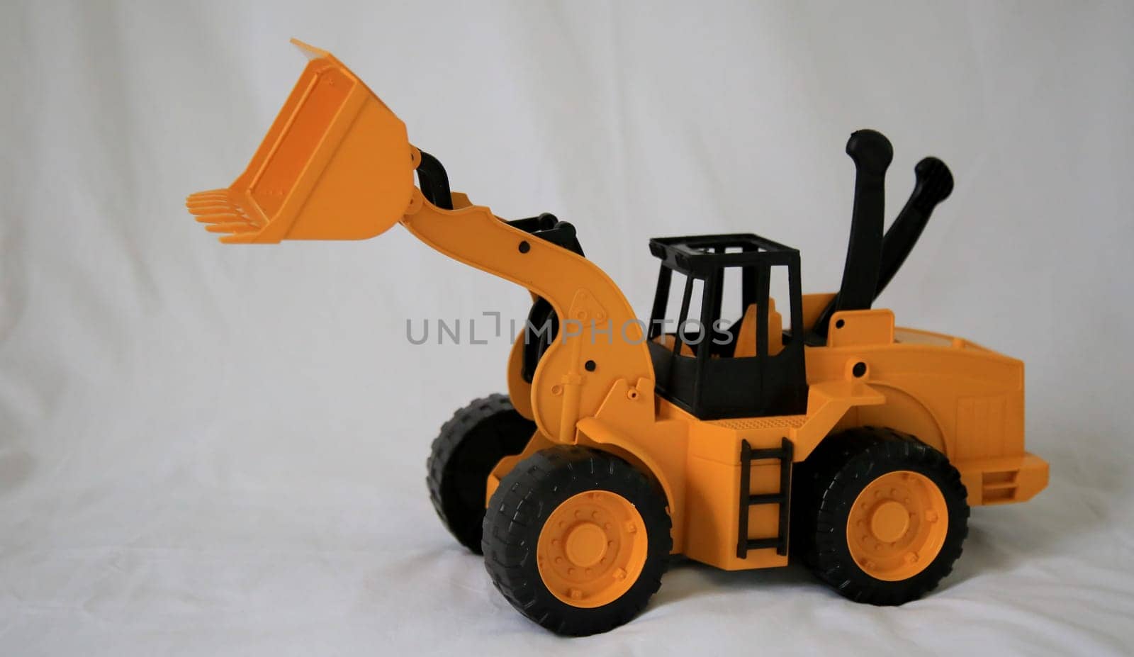 salvador, bahia / brazil - may 6, 2020: toy loader is seen in the city of Salvador.