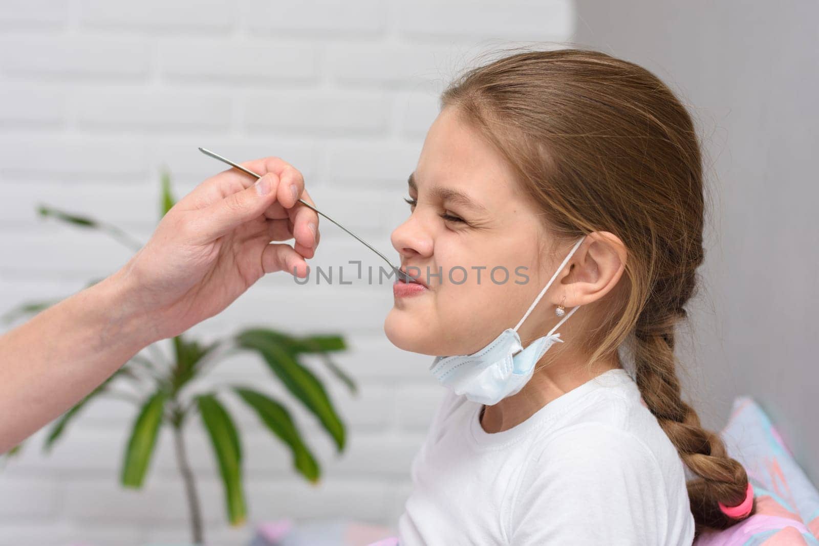 Delhi's girl has a very tasteless medicine