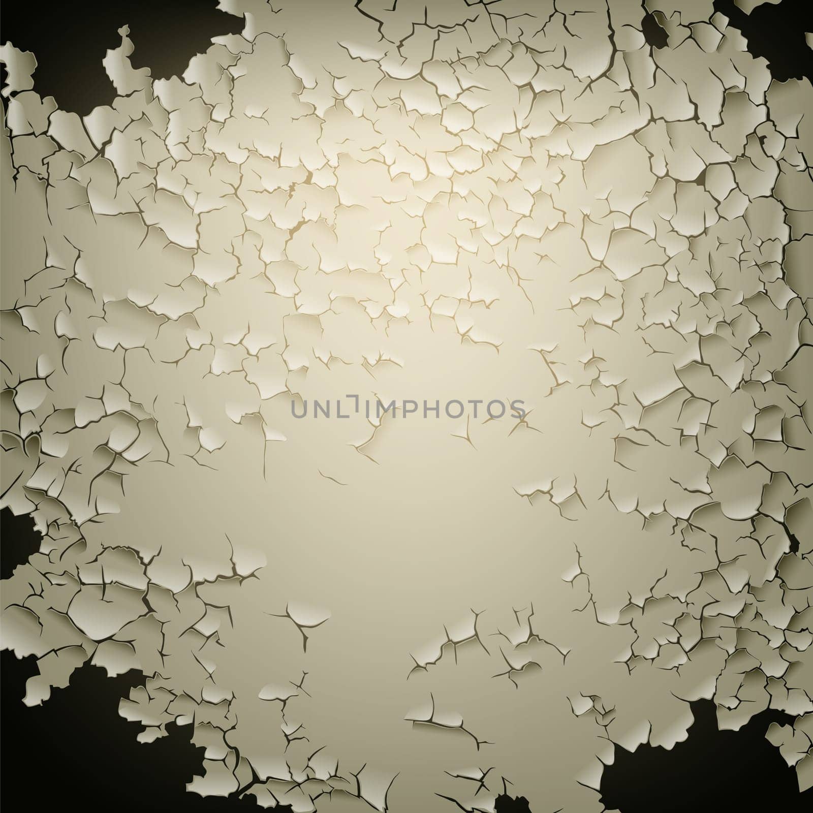 Grunge Vector Background Blank Template. Clipping paths included in additional jpg format.