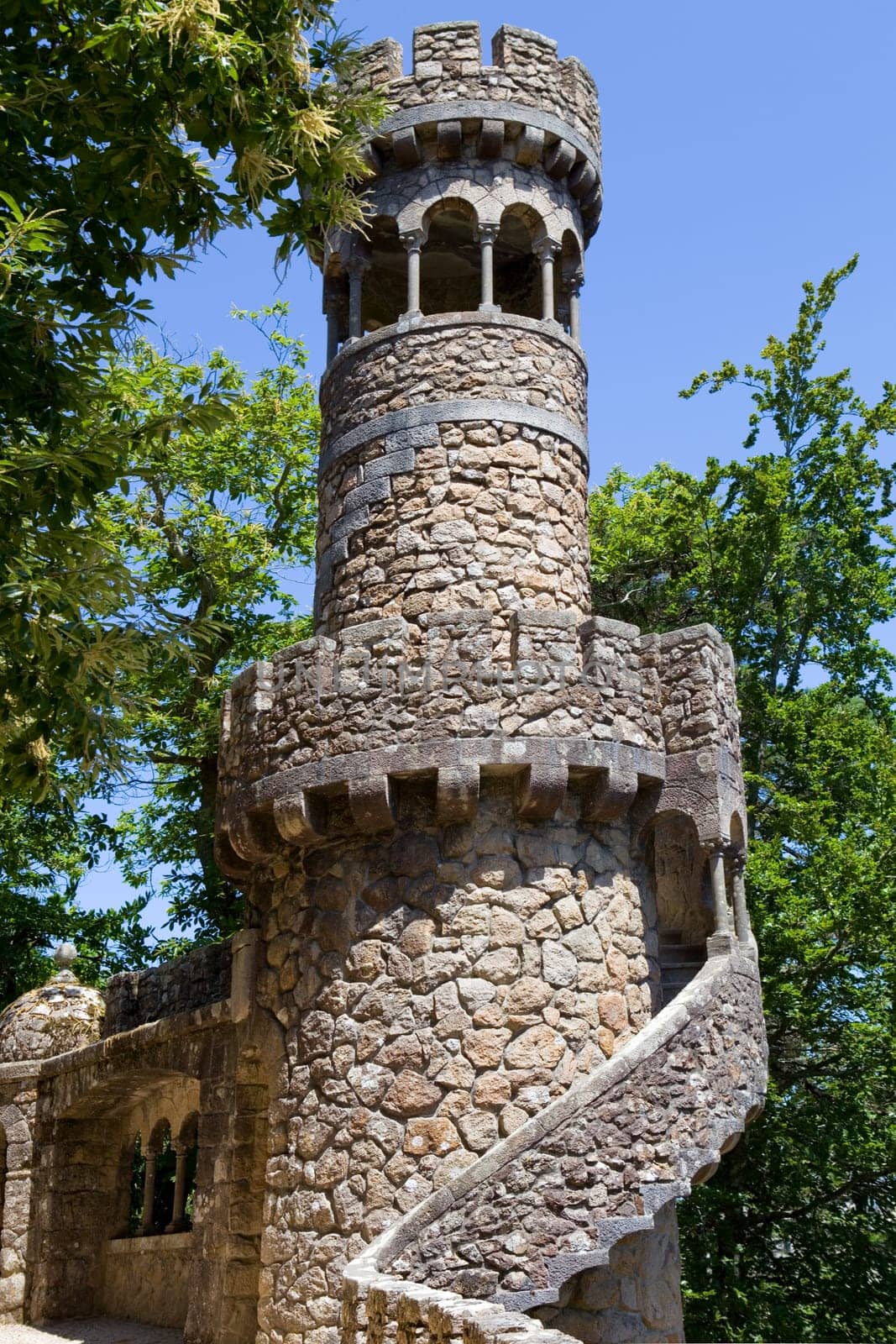 Quinta da Regaleira in Sintra, Lisbon, Portugal