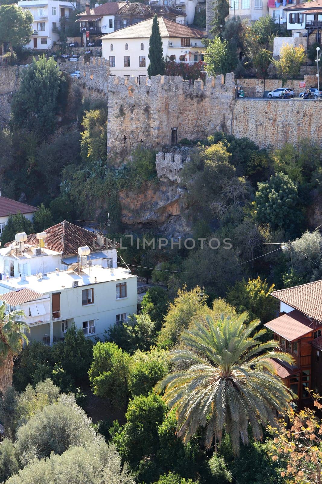 Residential buildings Bedesten Alanya fortress