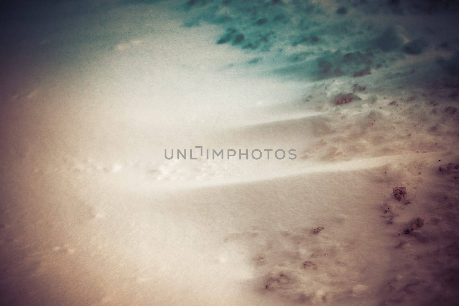 Snowy wind mound background. Winter cold weather texture.