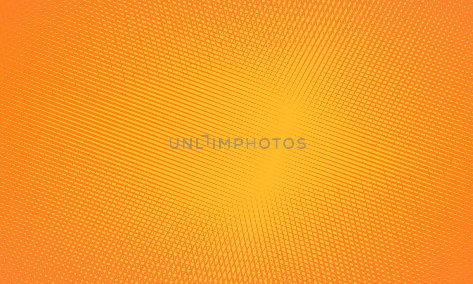 Orange pop art background. Pop art retro vector illustration 50s 60s style