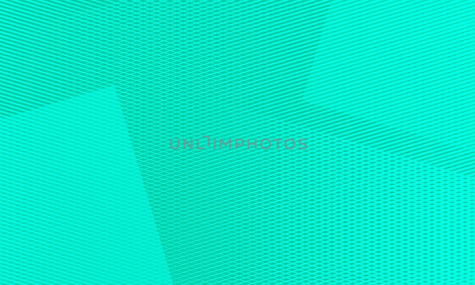 Green retro background. Pop art vector illustration 50s 60s style
