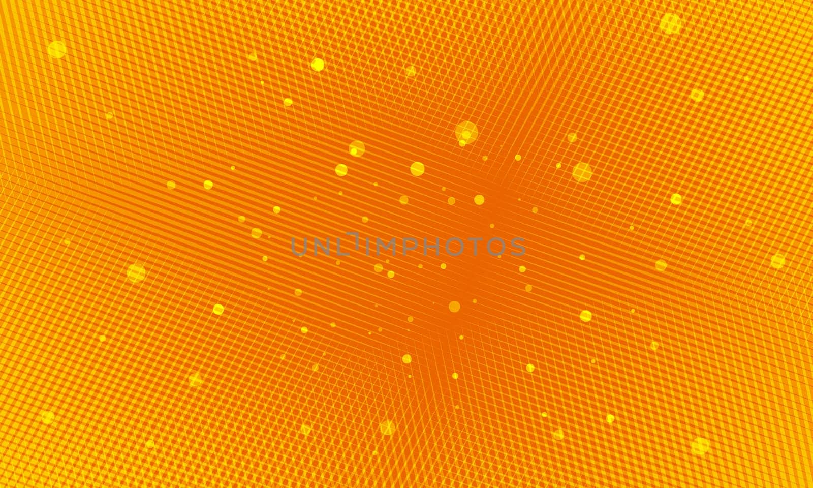 Orange pop art background. Pop art retro vector illustration 50s 60s style