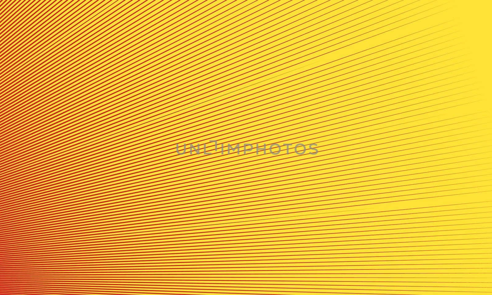 Orange pop art background. Pop art retro vector illustration 50s 60s style