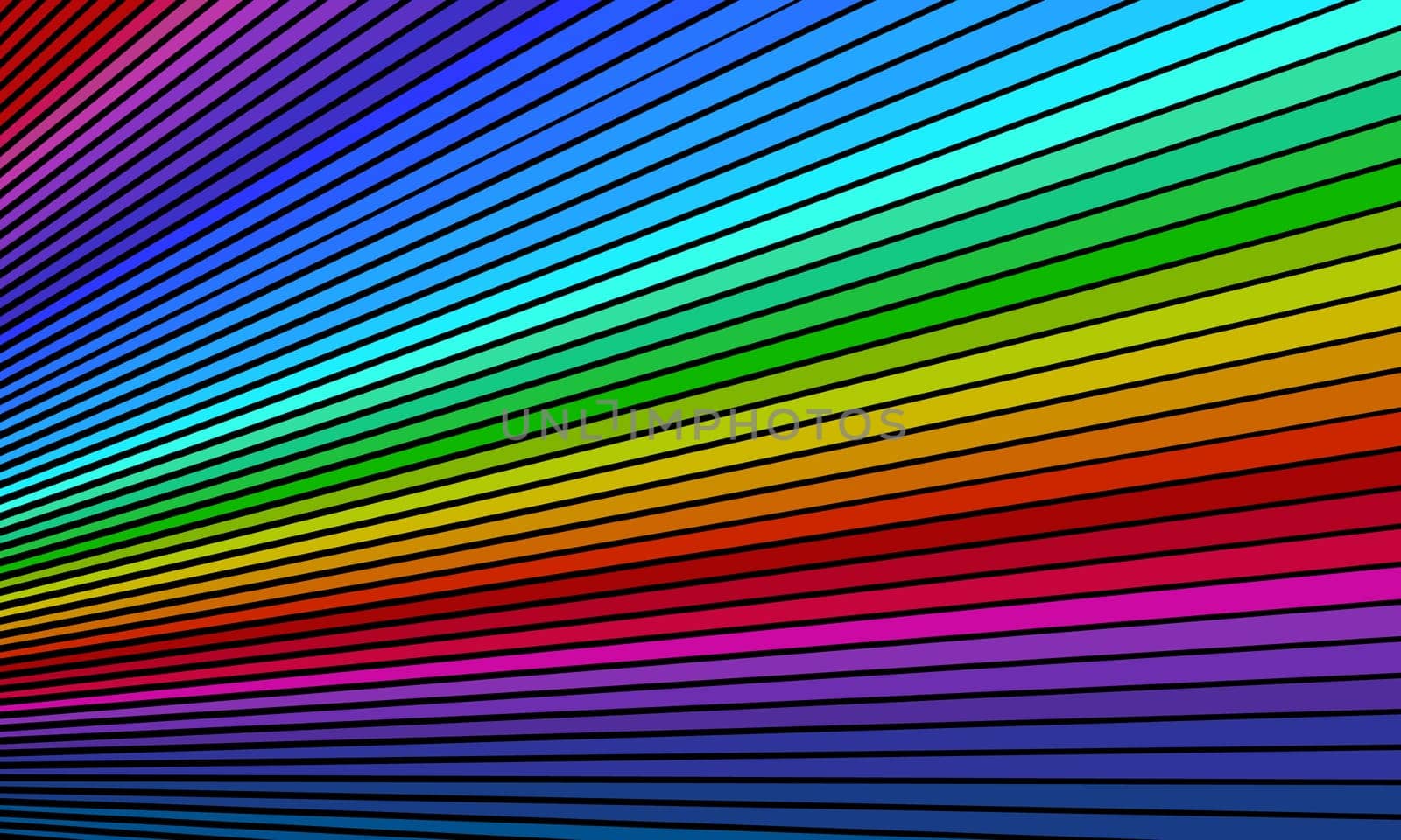 Rainbow bright background. Pop art retro vector illustration 50s 60s style