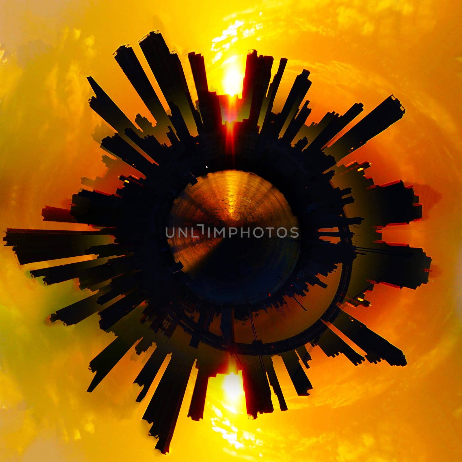 Little Planet (Neo Tokyo). Shooting Location: Tokyo metropolitan area