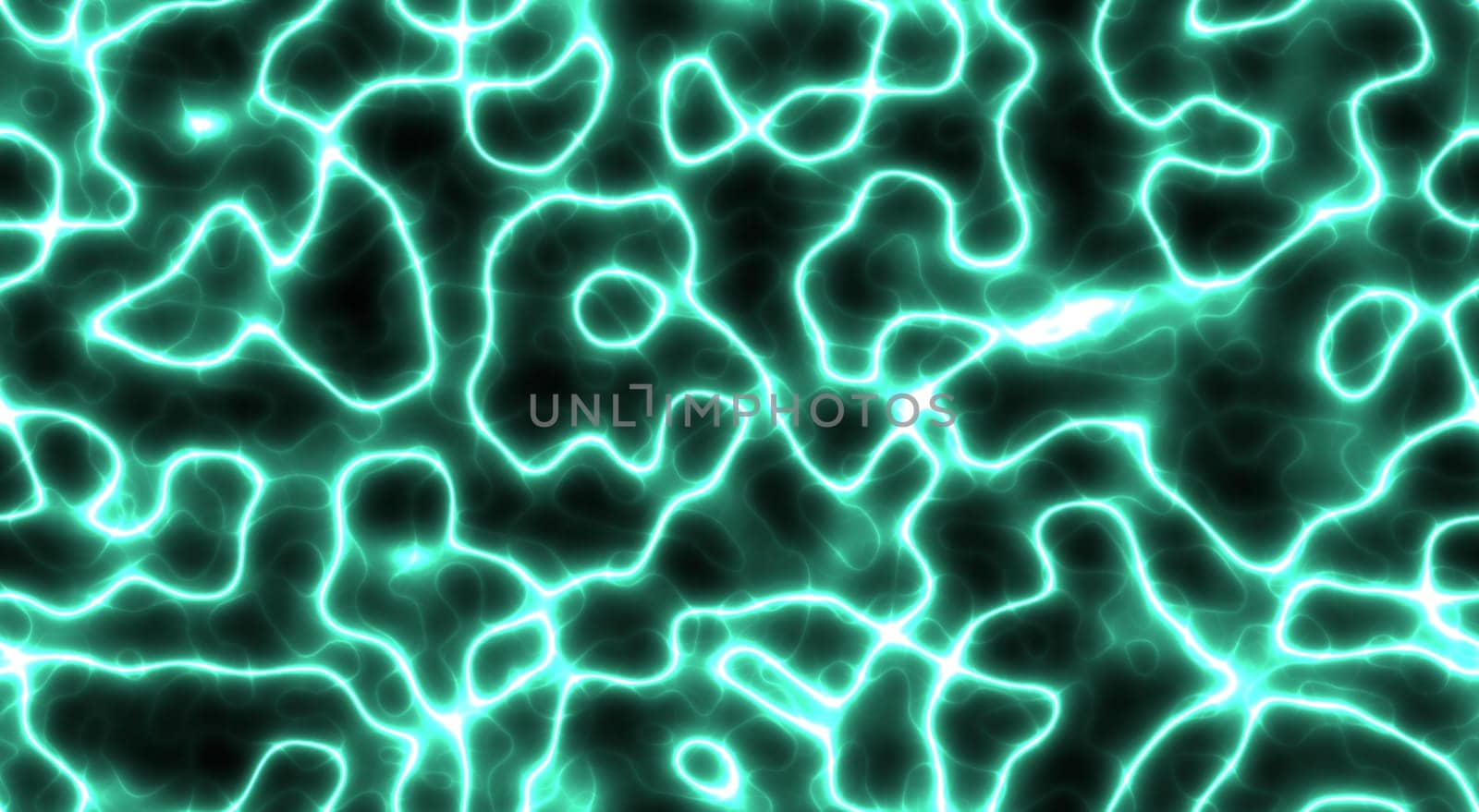 Turquoise thunderstorm power energy electric lightning seamless background texture