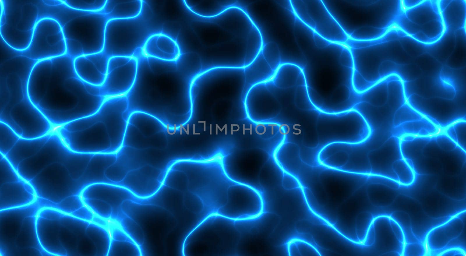 Blue thunderstorm power energy electric lightning seamless background texture
