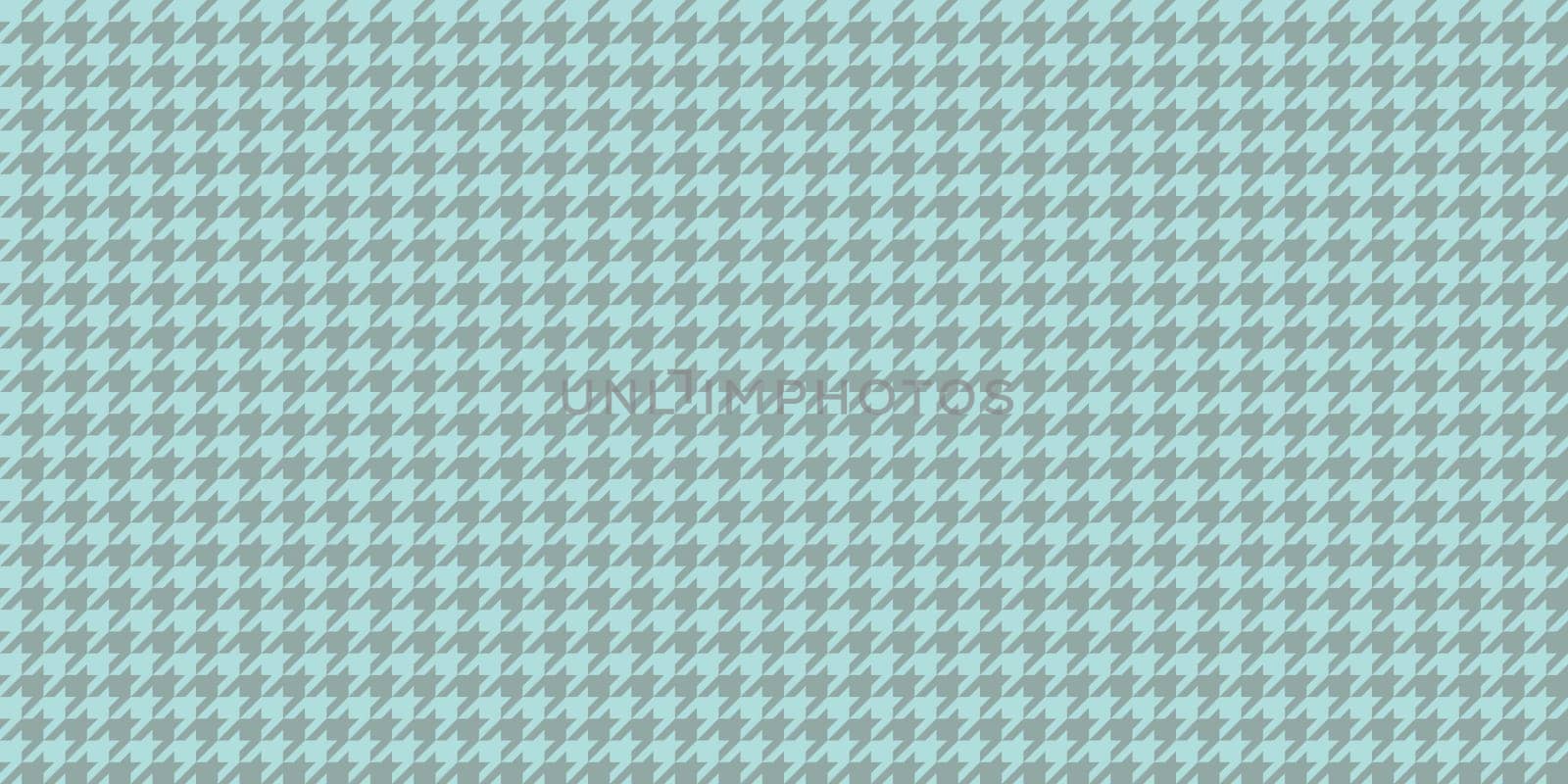 Light Sky Blue Seamless Houndstooth Pattern Background. Traditional Arab Texture. Fabric Textile Material.