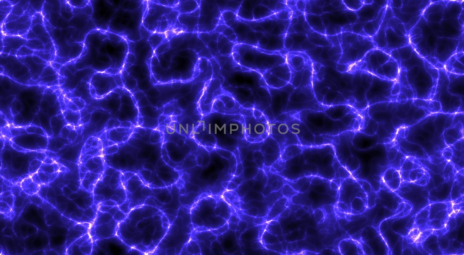 Dark blue thunderstorm power energy electric lightning seamless background texture