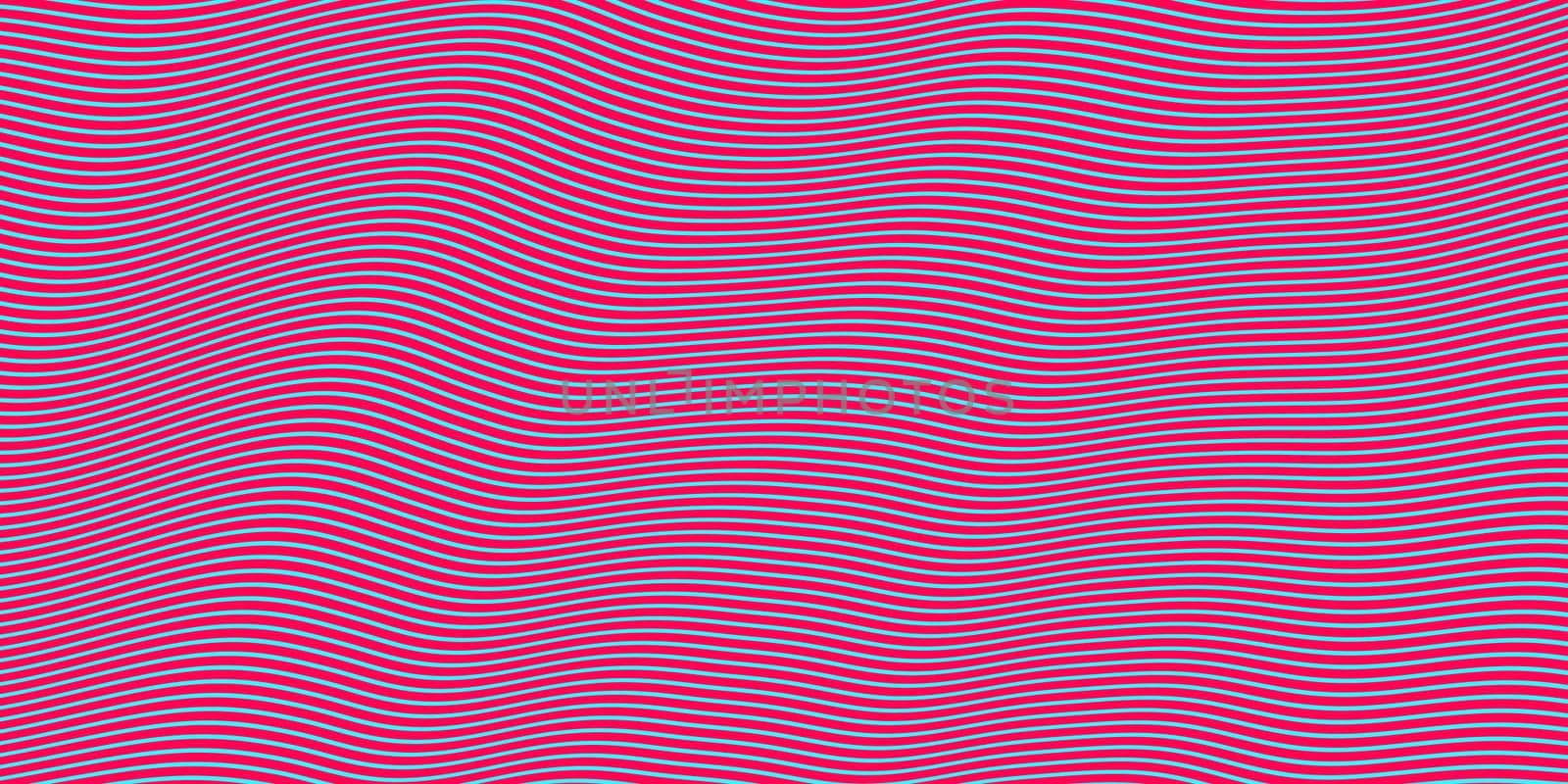 Violet Red Seamless Hypnotic Waves Background. Stylish Colorful Ripples Texture. Dynamic Modern Backdrop.