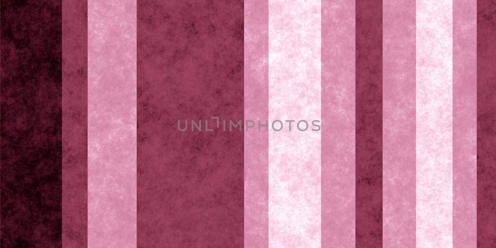 Burgundy Seamless Grunge Stripe Paper Texture. Retro Vintage Scrapbook Lines Background. Vertical Across Direction.