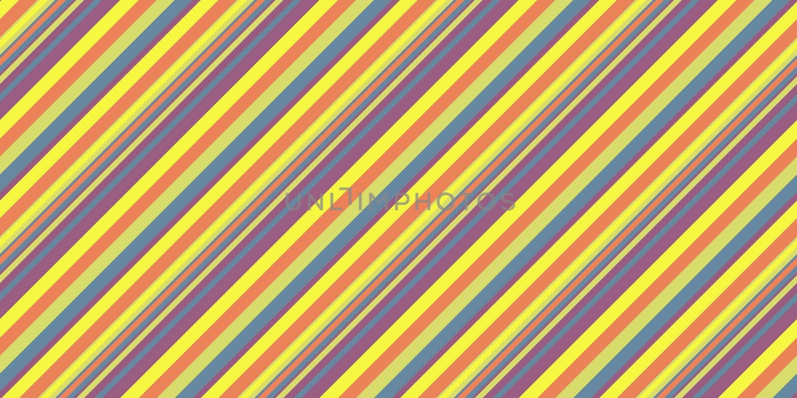 Summer Lights Seamless Inclined Stripes Background. Modern Colors Sidelong Lines Texture. Vintage Style Stripe Backdrop.